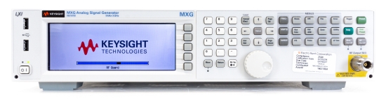 HP Agilent Keysight N5181B Generatore RF Analogico MXG 9 kHz - 3 GHz